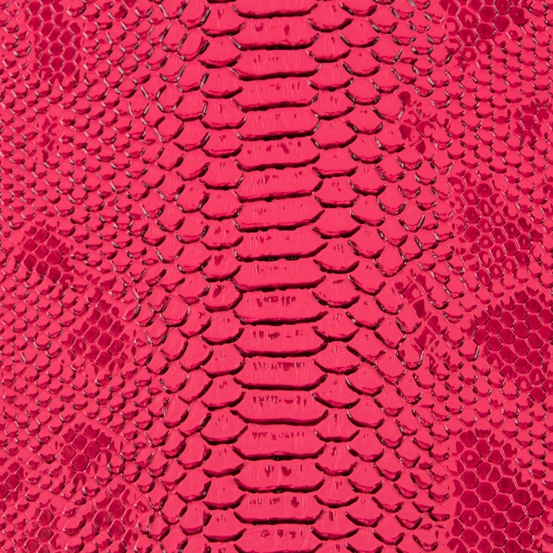 Couro Sintético Cocodrilo Fucsia - Ribes y Casals