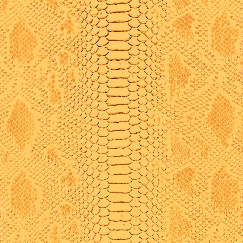 Tecido Polipele Crocodilo Ocre - Ribes y Casals