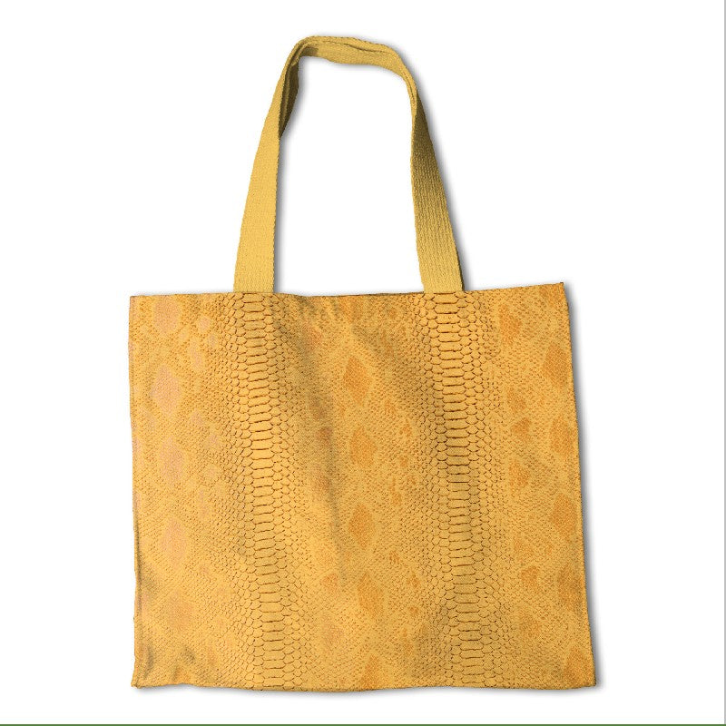 Tecido Polipele Crocodilo Ocre - Ribes y Casals