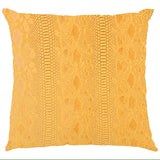 Tecido Polipele Crocodilo Ocre - Ribes y Casals