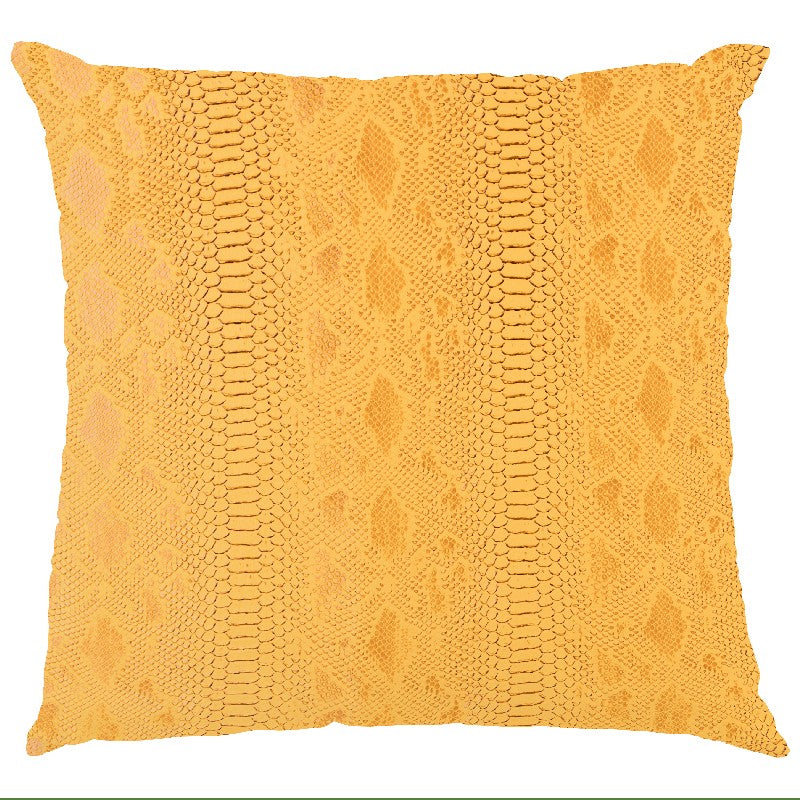 Tecido Polipele Crocodilo Ocre - Ribes y Casals