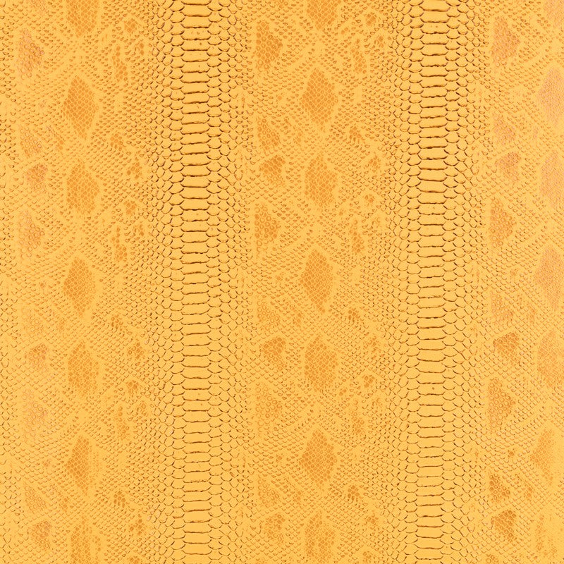 Tecido Polipele Crocodilo Ocre - Ribes y Casals