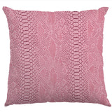 Tela Polipiel Reptil Granate - Ribes y Casals