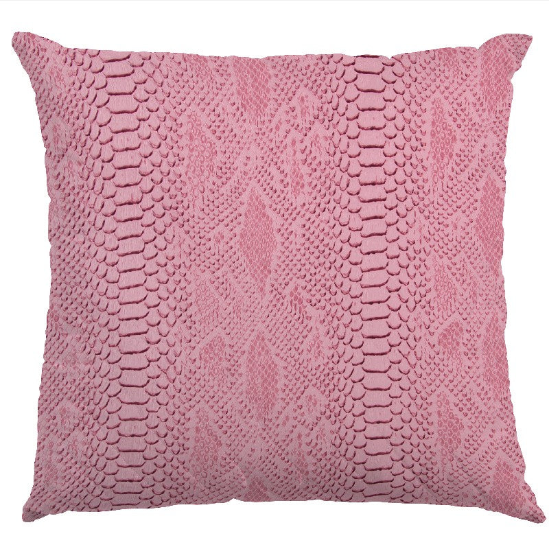 Tela Polipiel Reptil Granate - Ribes y Casals