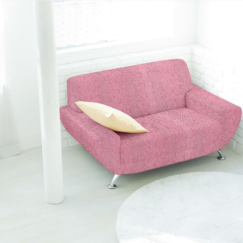 Tela Polipiel Reptil Granate - Ribes y Casals