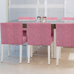 Tela Polipiel Reptil Granate - Ribes y Casals