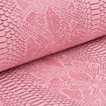 Tela Polipiel Reptil Granate - Ribes y Casals