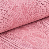 Tela Polipiel Reptil Granate - Ribes y Casals