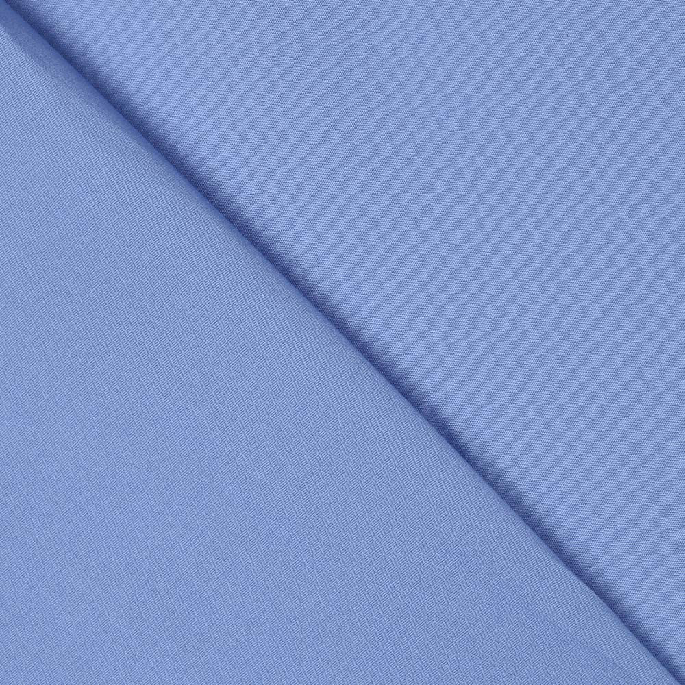 Tecido de Algodão com Elástano Azul - Ribes y Casals