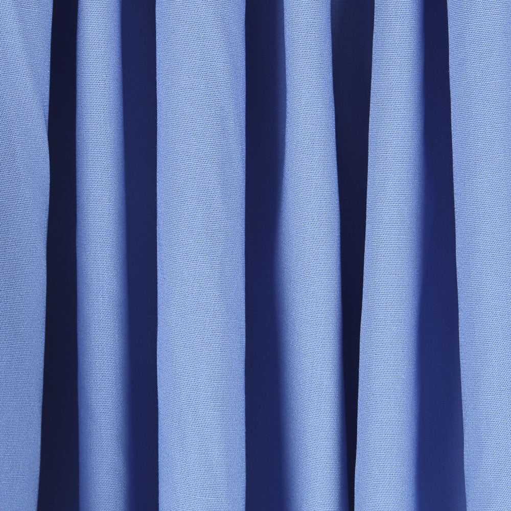 Tecido de Algodão com Elástano Azul - Ribes y Casals