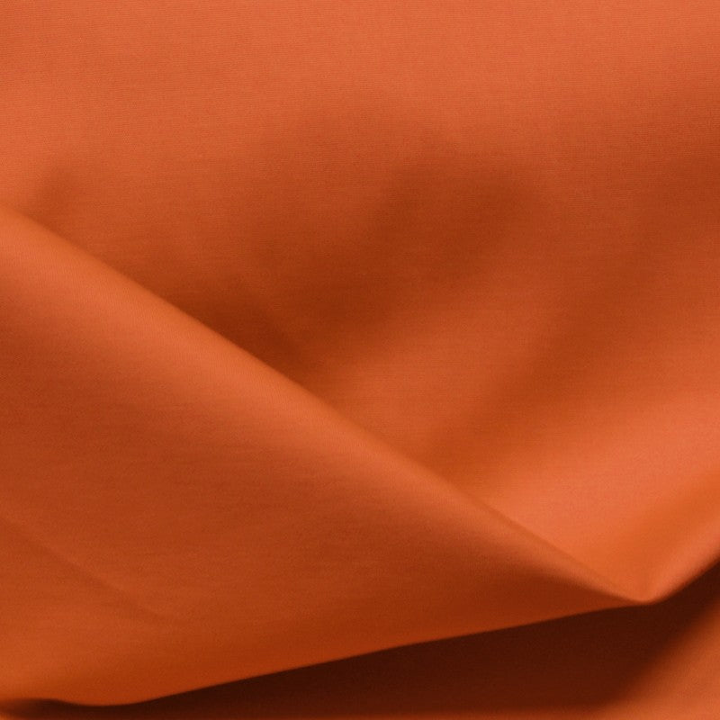 Tecido de Popeline Algodão Spandex Laranja - Ribes y Casals