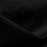Retal Popelín Algodón Spandex Negro 0.90x150cm - Ribes y Casals