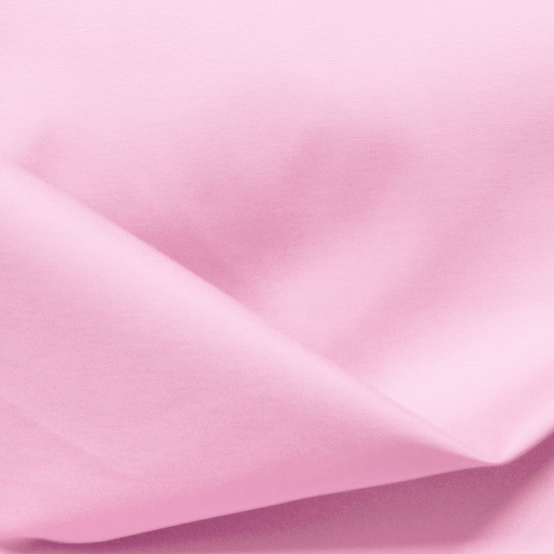 Tecido de Popeline Algodão Spandex Rosa-claro - Ribes y Casals