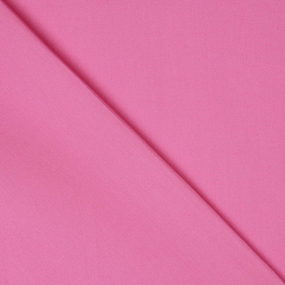 Tecido de Algodão Elástano Rosa - Ribes y Casals