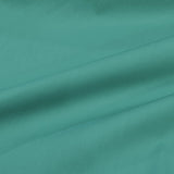Tecido de Popeline Algodão Spandex Turquesa - Ribes y Casals