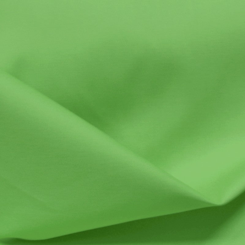 Tecido de Popeline Algodão Spandex Verde-maçã - Ribes y Casals