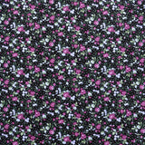 Tecido de Popelina Flamenga Liberty Flor Rosa - Ribes y Casals