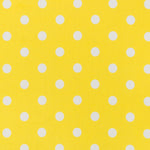 Tecido de Popeline Flamenco Lunar Fundo Amarelo - Ribes y Casals