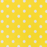 Tecido de Popeline Flamenco Lunar Fundo Amarelo - Ribes y Casals