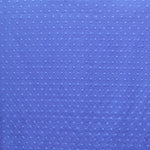 Tecido de Popeline Bola Bordada Tom Sobre Tom Azul Denim - Ribes y Casals