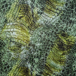 Tela Punto Animal Kaki - Ribes y Casals