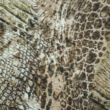 Tela Punto Animal Vino - Ribes y Casals