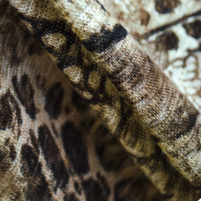 Tela Punto Animal Vino - Ribes y Casals