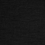 Tecido de Malha Canelado Preto - Ribes y Casals