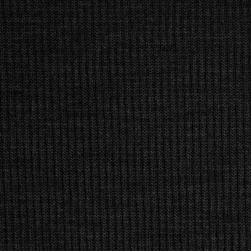 Tecido de Malha Canelado Preto - Ribes y Casals