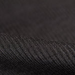 Tecido de Malha Canelado Preto - Ribes y Casals