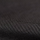 Tecido de Malha Canelado Preto - Ribes y Casals