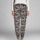 Tela Punto Crepe Leopardo - Ribes y Casals