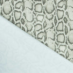 Tela Punto Crepe Reptil Verde - Ribes y Casals