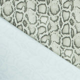 Tela Punto Crepe Reptil Verde - Ribes y Casals