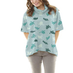 Tecido Ponto Felpa Canard Tartaruga - Ribes y Casals