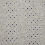 Tecido Bordado Glitter Bola Azul - Ribes y Casals