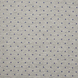Tecido Bordado Glitter Bola Azul - Ribes y Casals