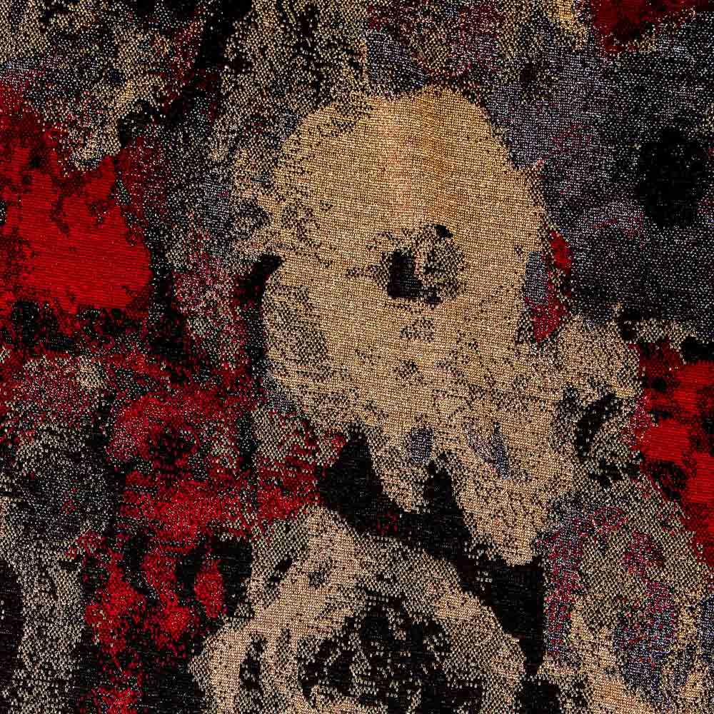 Tela Punto Lurex Pintura - Ribes y Casals