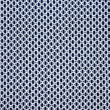 Tela Punto Jersey Geométrico Azul - Ribes y Casals