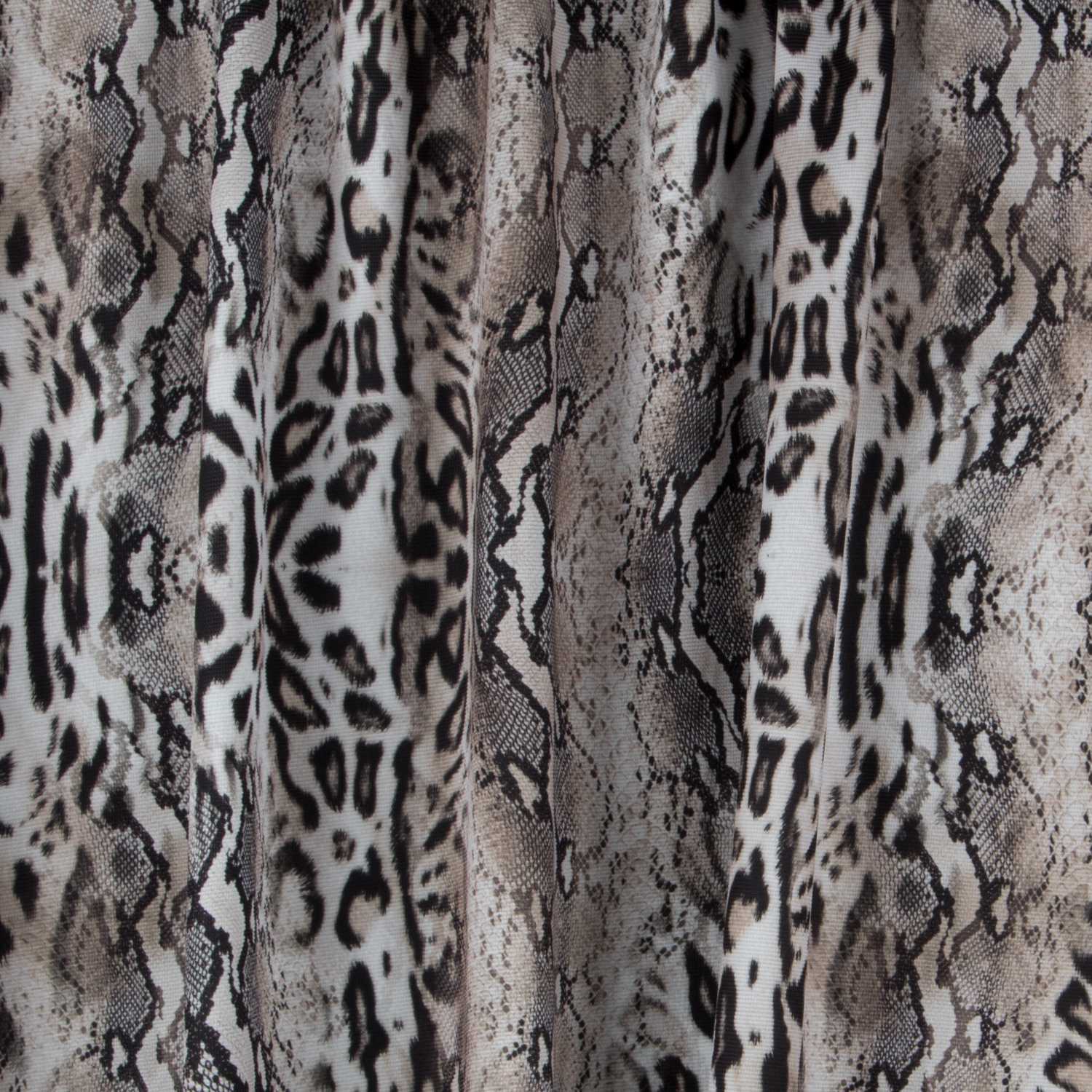 Tela Punto Otomán Reptil Marrón - Ribes y Casals