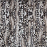 Tela Punto Otomán Reptil Marrón - Ribes y Casals