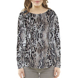 Tela Punto Otomán Reptil Marrón - Ribes y Casals