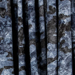 Tecido Ponto Perchado Militar Azul - Ribes y Casals