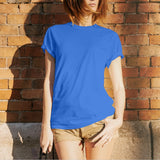 Malha de Viscose Azul Caneta - Ribes y Casals