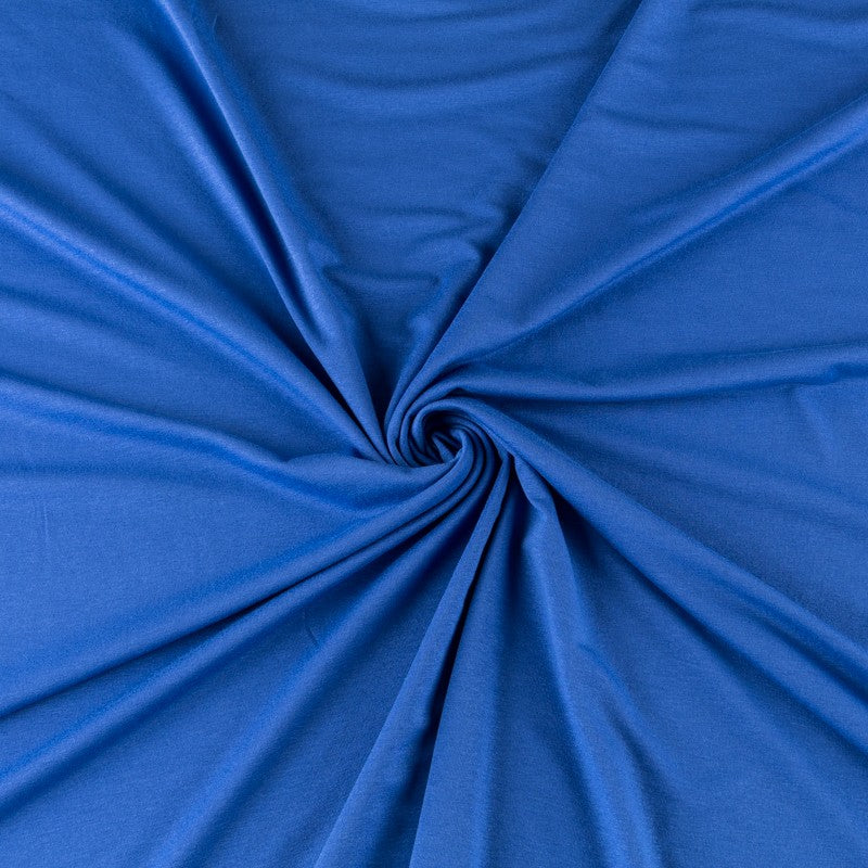 Malha de Viscose Azul Caneta - Ribes y Casals