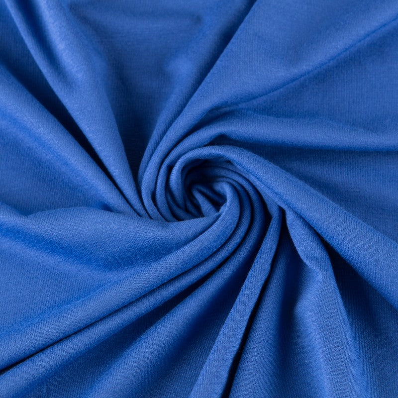 Malha de Viscose Azul Caneta - Ribes y Casals