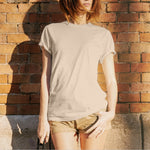 Malha de Viscose Bege Claro - Ribes y Casals