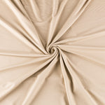 Malha de Viscose Bege Claro - Ribes y Casals