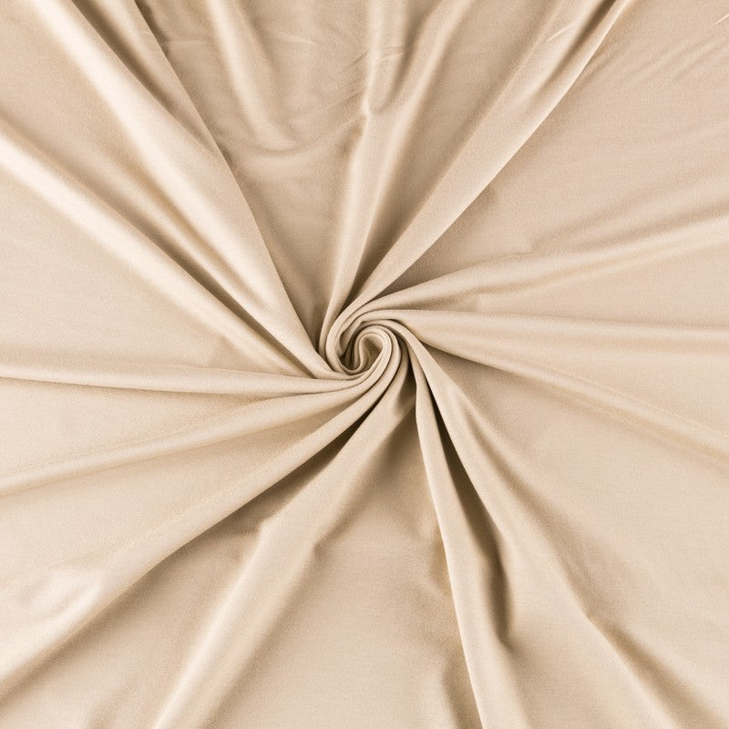 Malha de Viscose Bege Claro - Ribes y Casals