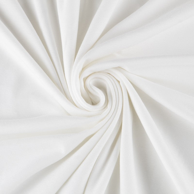 Malha de Viscose Branca - Ribes y Casals